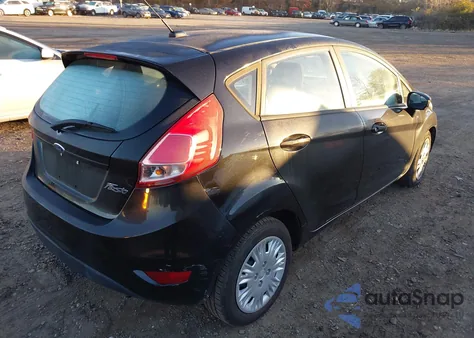 2015 Ford Fiesta S из США, поврежденный, VIN 3FADP4TJ4FM157048
